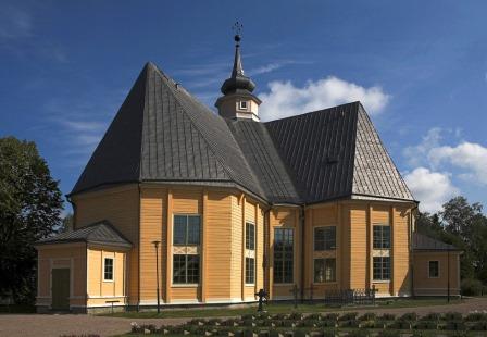 Евангелическо-лютеранская церковь Руовеси