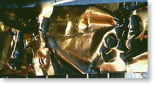 Лайла Пуллинен: Солнце над фиельдами; взорванная медь, 1967